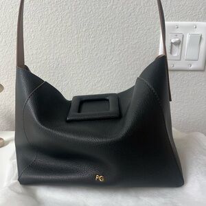 Purificación Garcia Black Purse